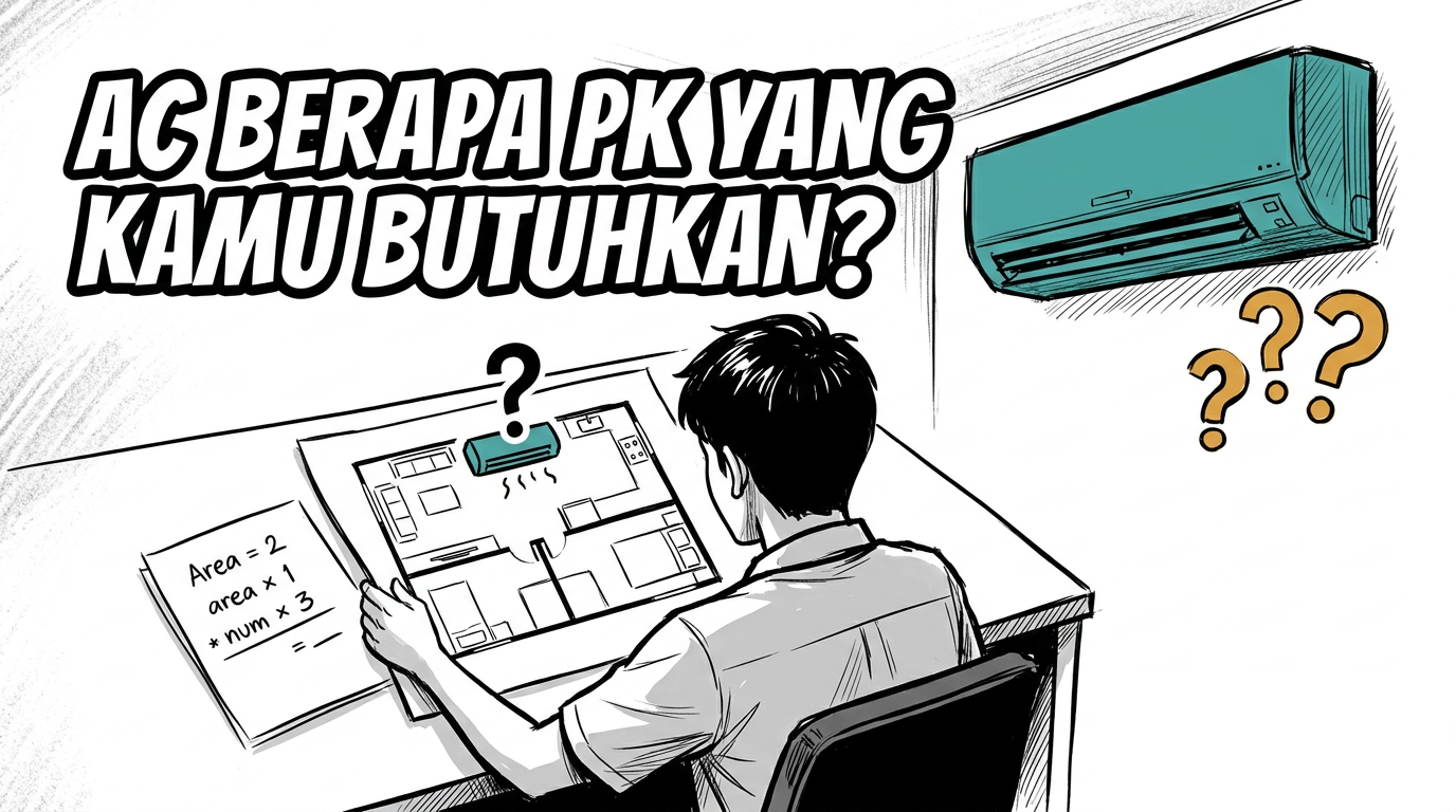 AC Berapa PK yang Dibutuhkan? Ini Cara Hitungnya